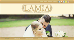 Desktop Screenshot of lamia-mode.com