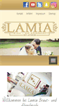 Mobile Screenshot of lamia-mode.com